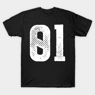 Rough Number 01 T-Shirt